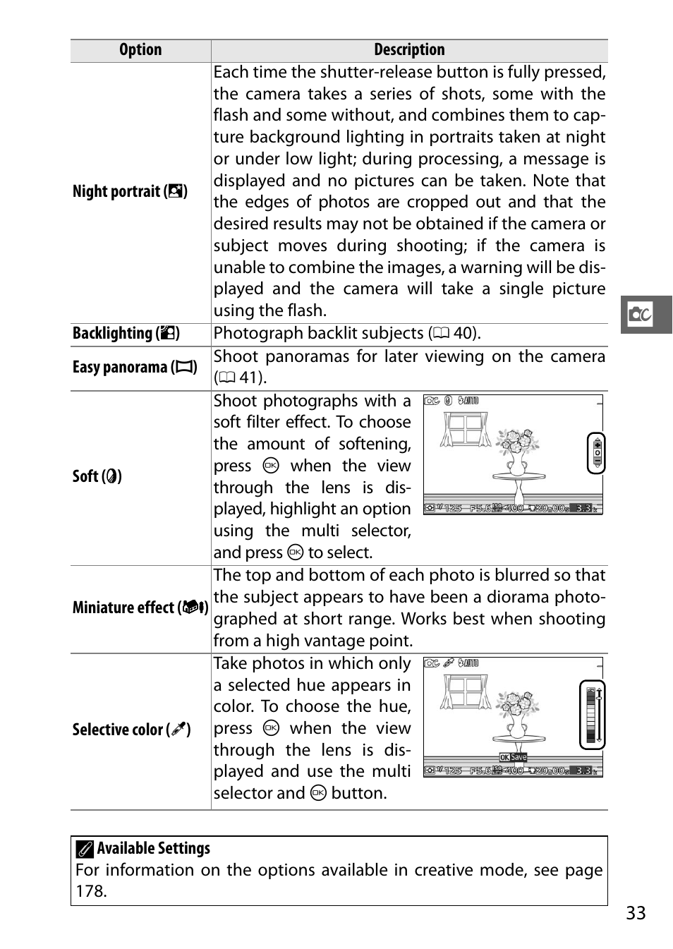 Nikon J3 User Manual | Page 53 / 234