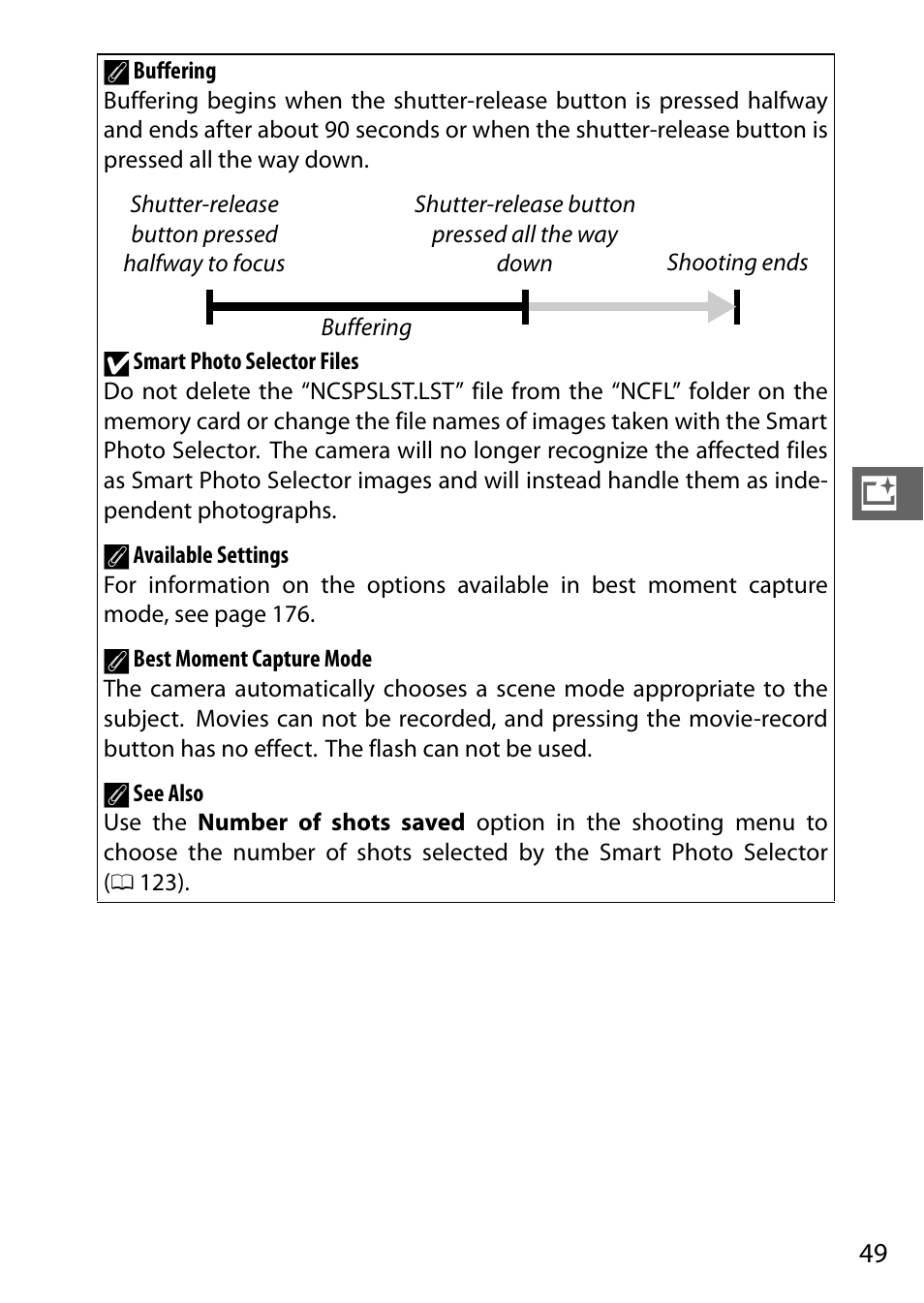 Nikon J3 User Manual | Page 69 / 234