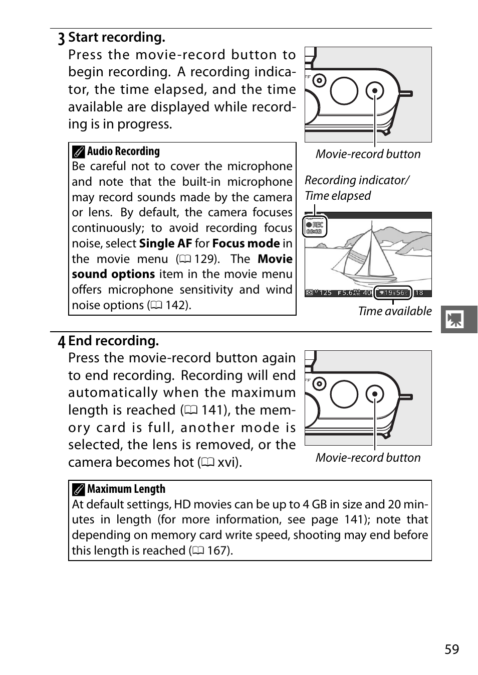 Nikon J3 User Manual | Page 79 / 234