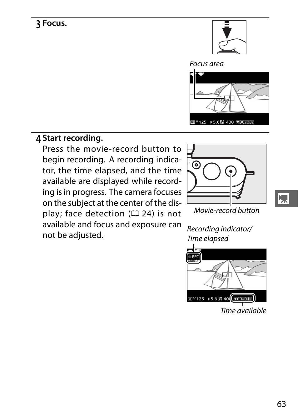 Nikon J3 User Manual | Page 83 / 234