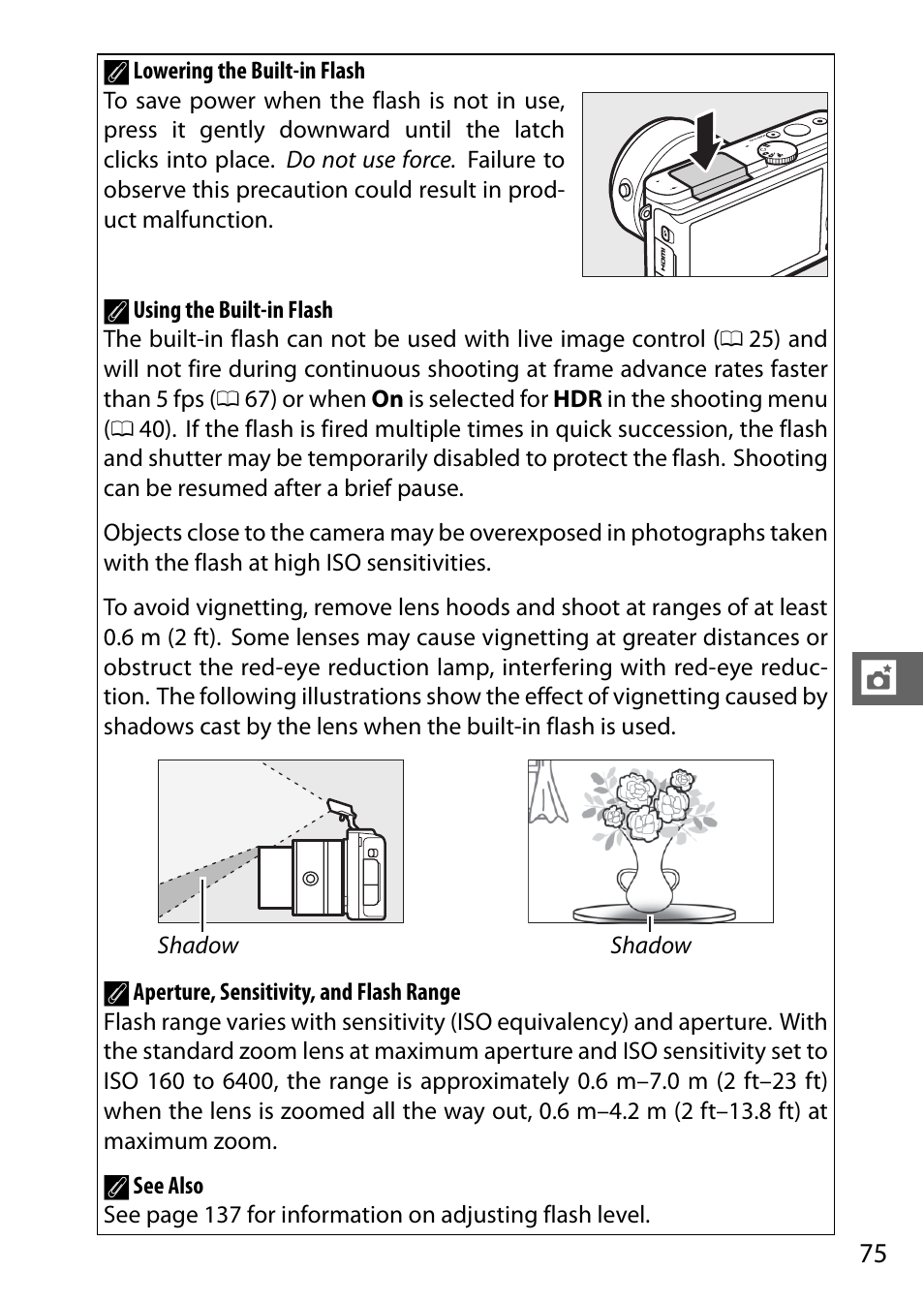 It latches | Nikon J3 User Manual | Page 95 / 234