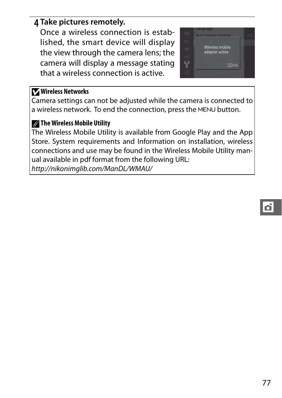 Nikon J3 User Manual | Page 97 / 234