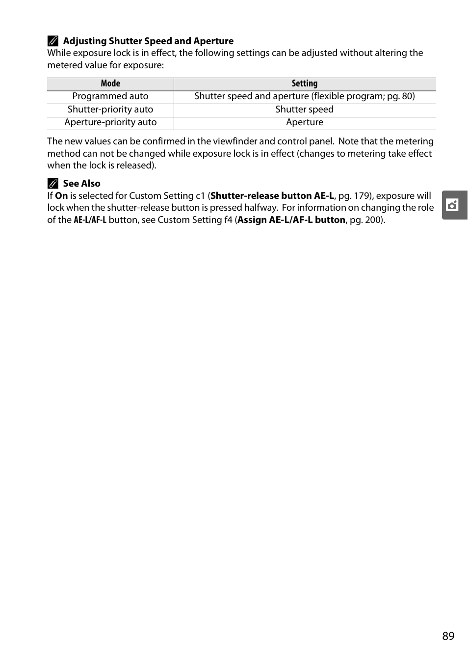 Nikon D90 User Manual | Page 109 / 300