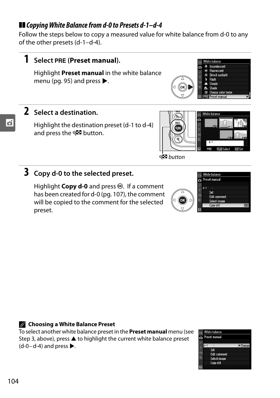 Nikon D90 User Manual | Page 124 / 300