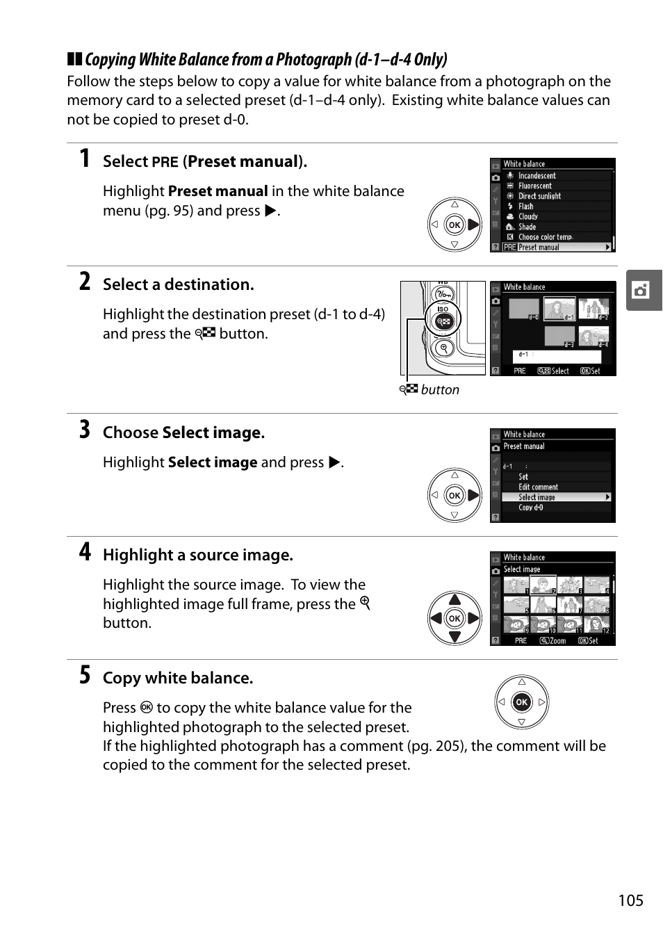 Nikon D90 User Manual | Page 125 / 300