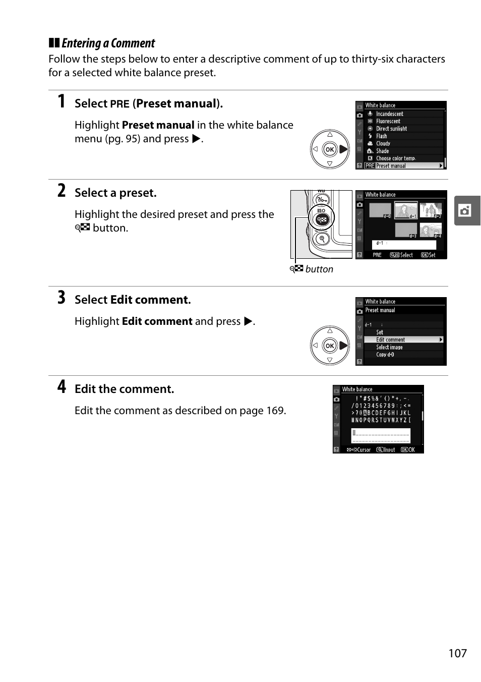 Nikon D90 User Manual | Page 127 / 300