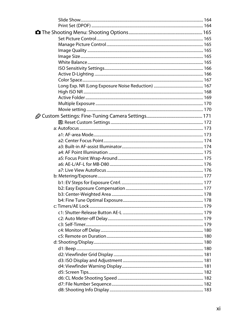 Nikon D90 User Manual | Page 13 / 300