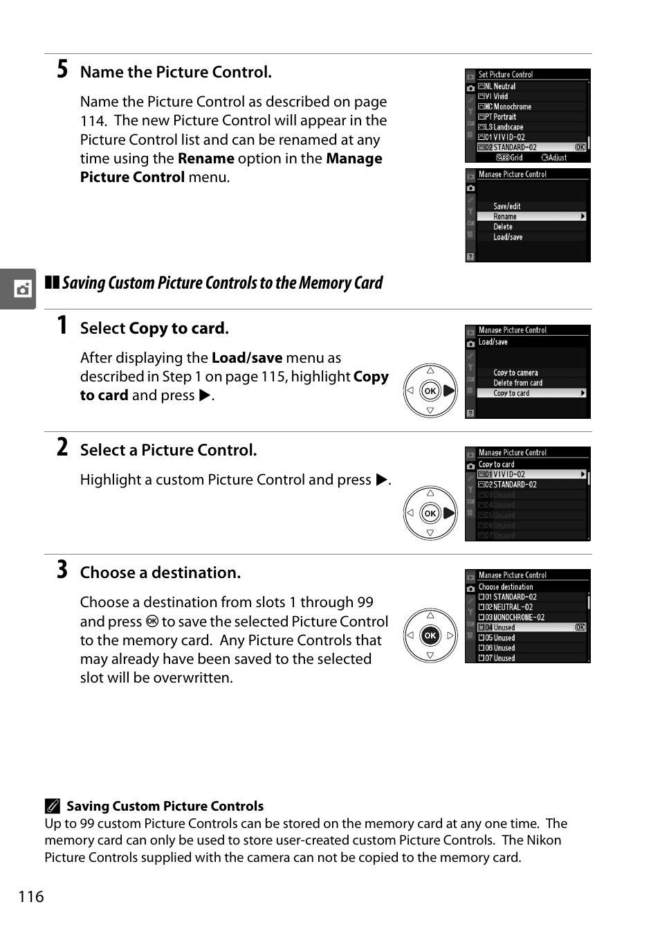 Nikon D90 User Manual | Page 136 / 300