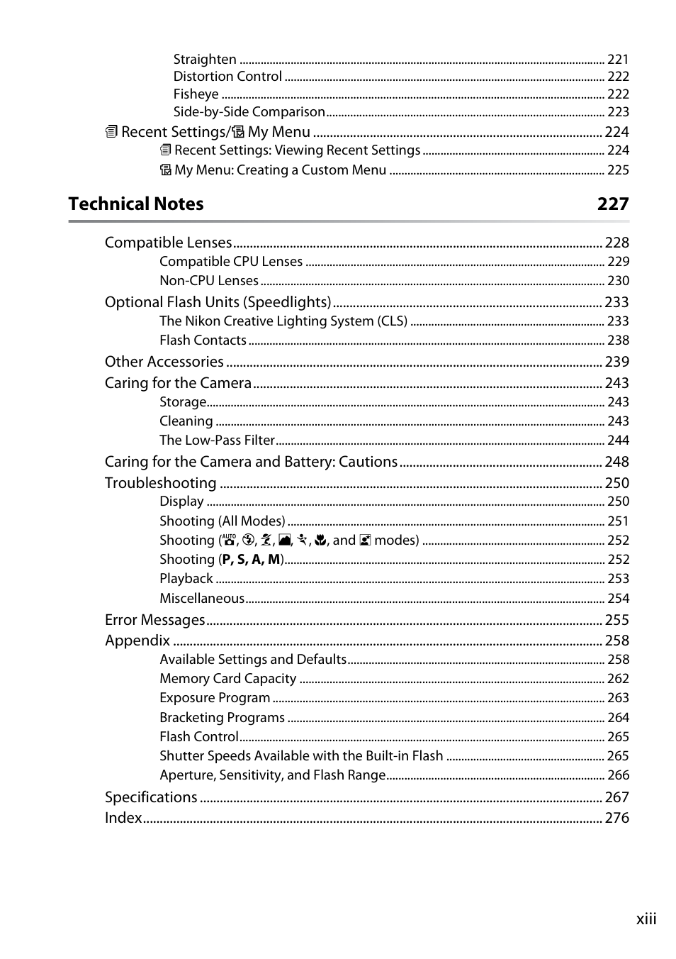 Nikon D90 User Manual | Page 15 / 300