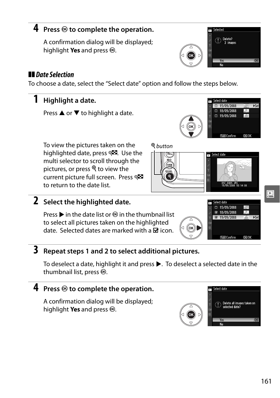 Nikon D90 User Manual | Page 181 / 300