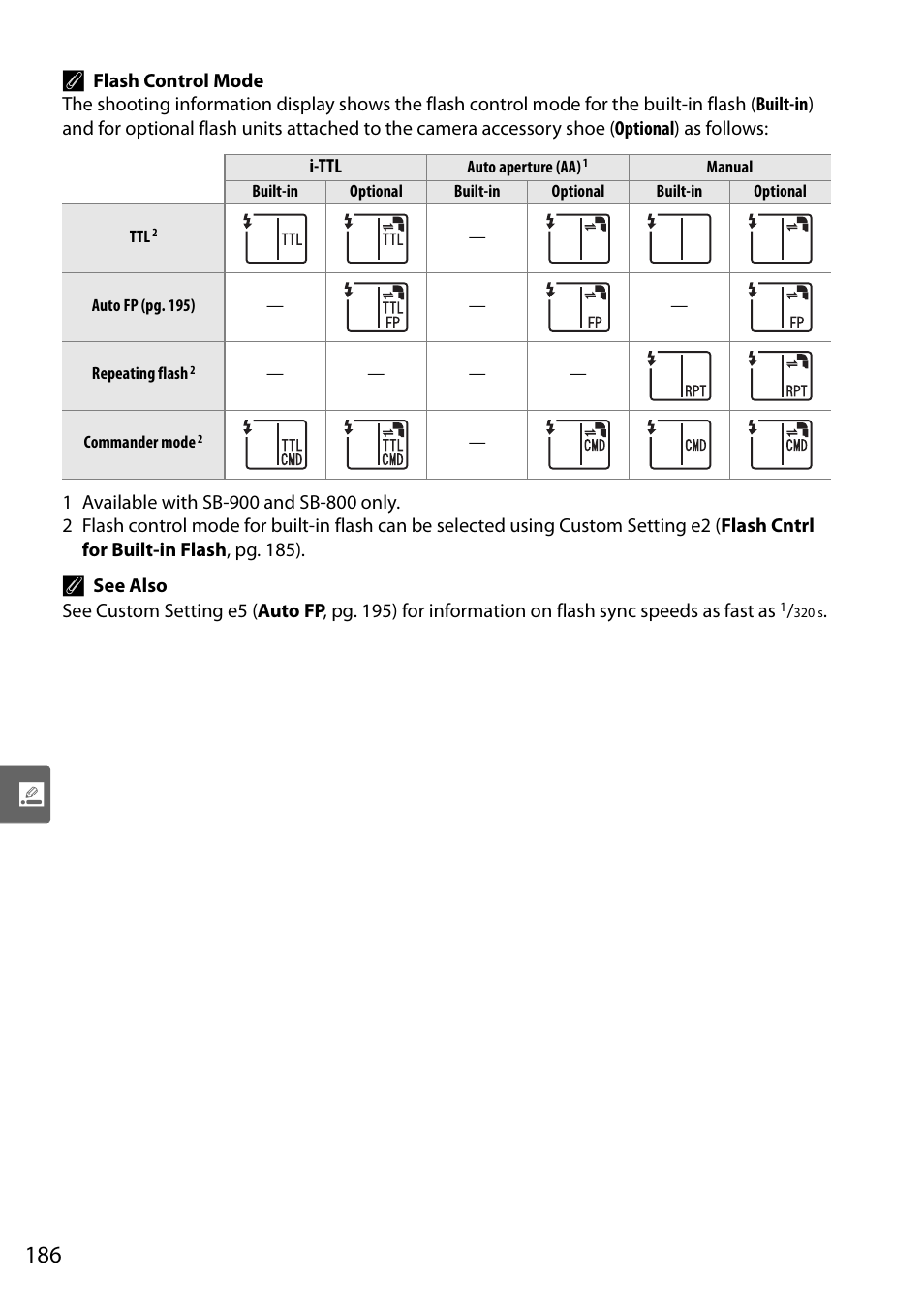 Nikon D90 User Manual | Page 206 / 300