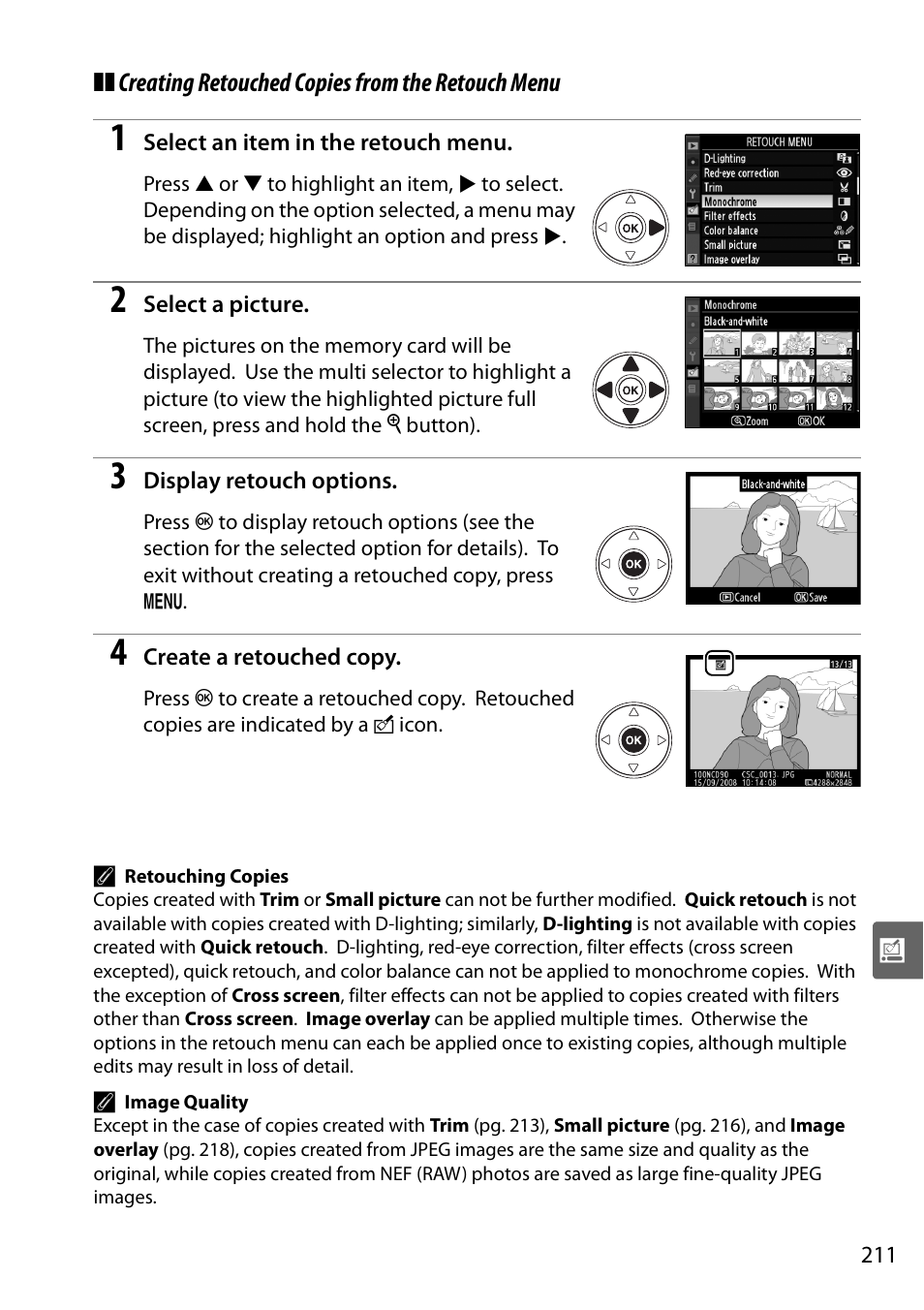 Nikon D90 User Manual | Page 231 / 300