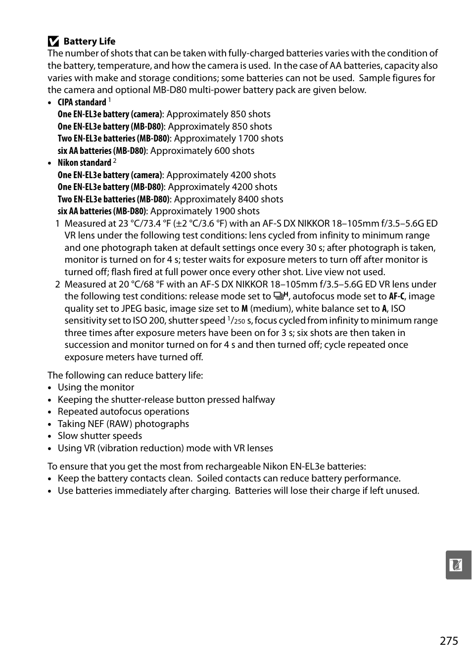 Nikon D90 User Manual | Page 295 / 300