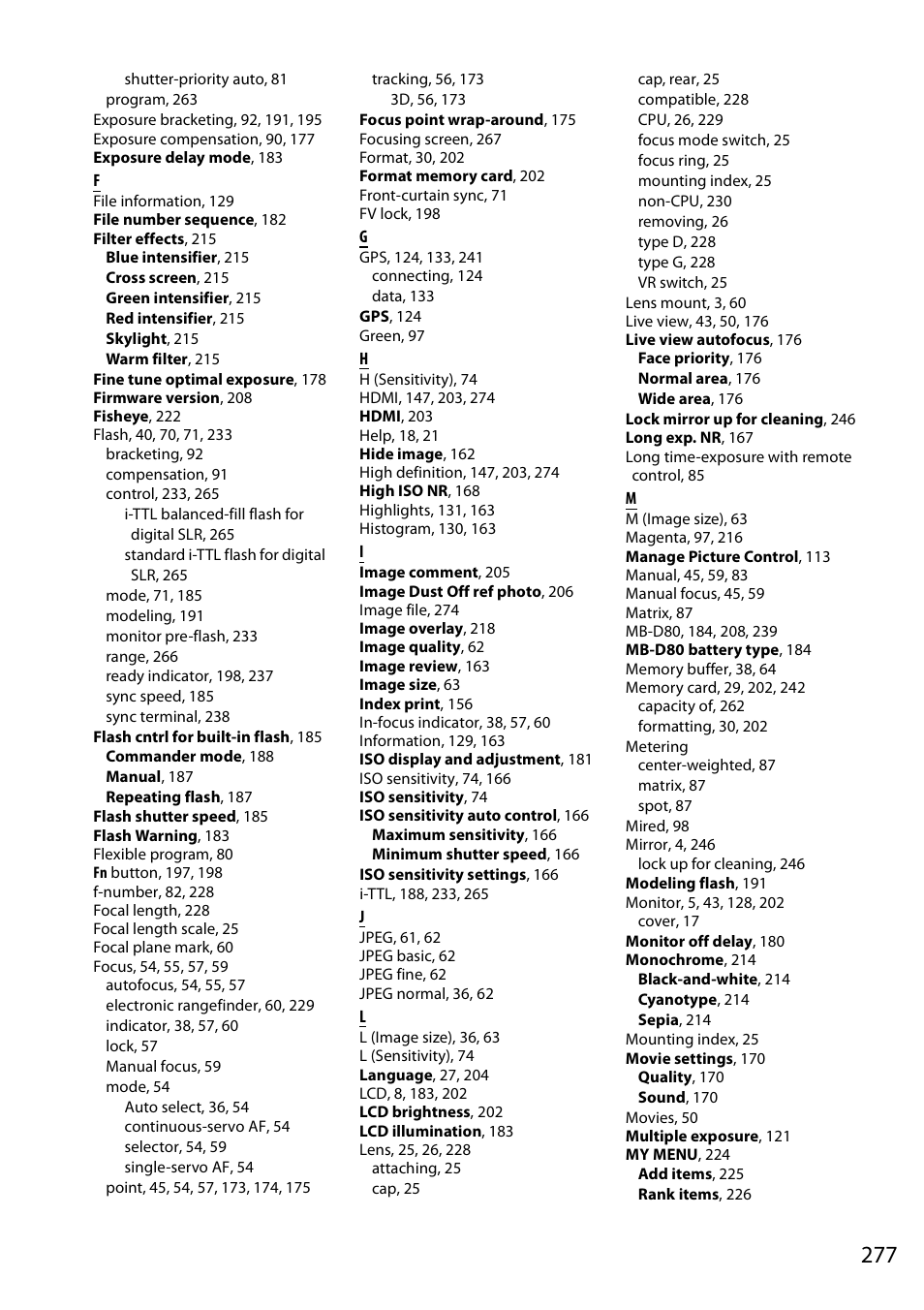 Nikon D90 User Manual | Page 297 / 300