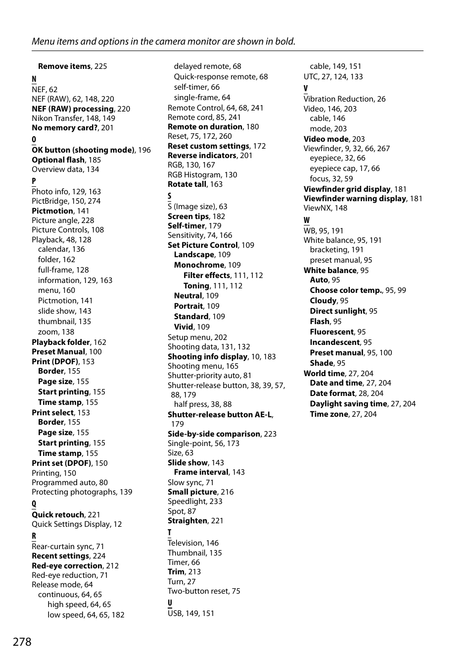 Nikon D90 User Manual | Page 298 / 300