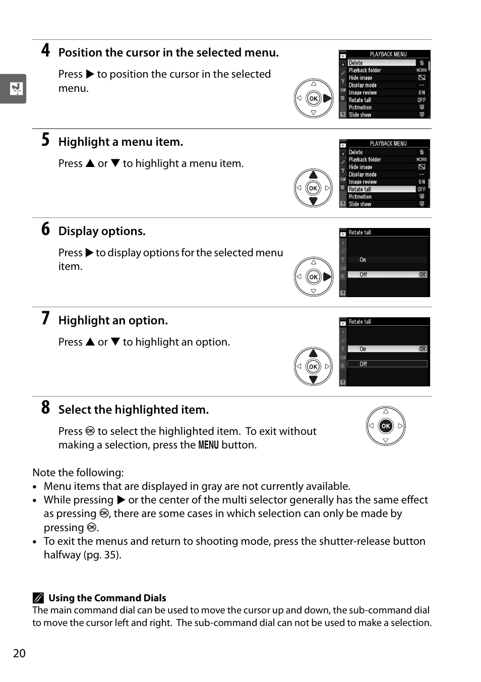 Nikon D90 User Manual | Page 40 / 300