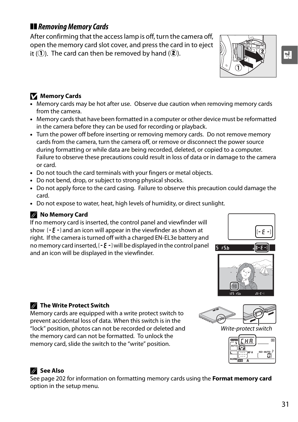 Nikon D90 User Manual | Page 51 / 300