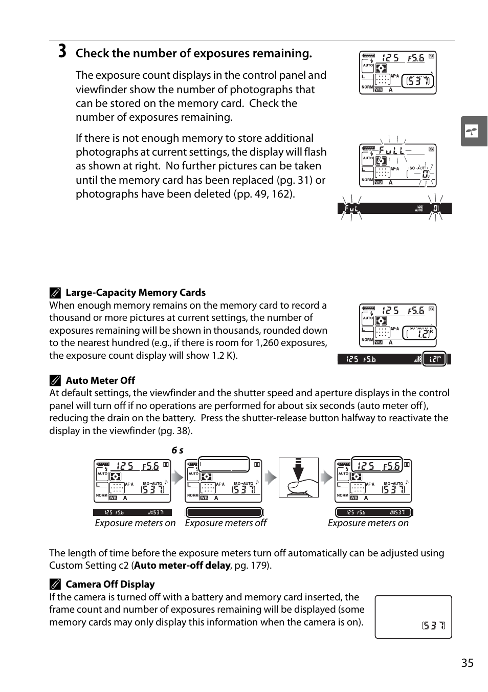 Nikon D90 User Manual | Page 55 / 300