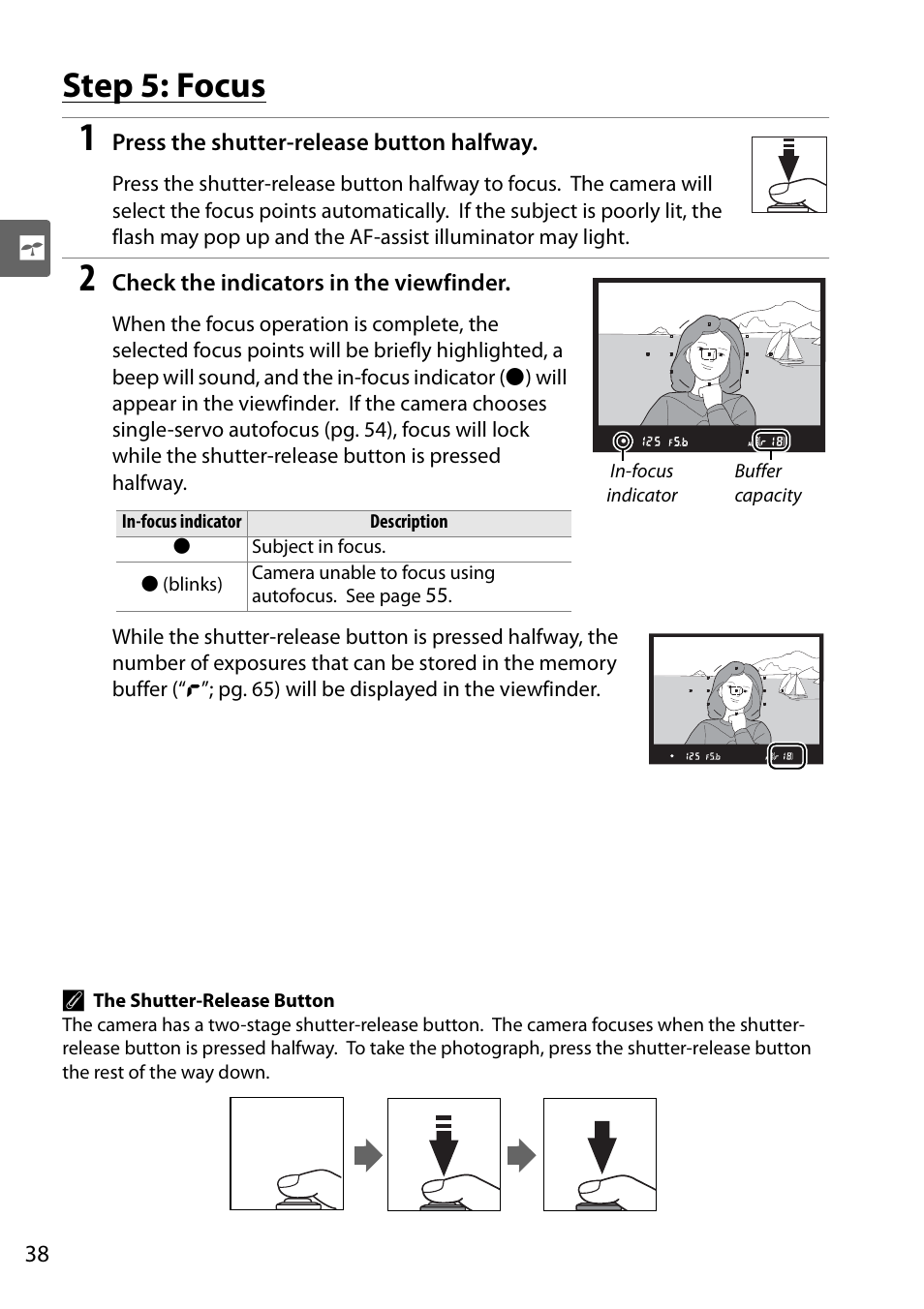 Step 5: focus | Nikon D90 User Manual | Page 58 / 300