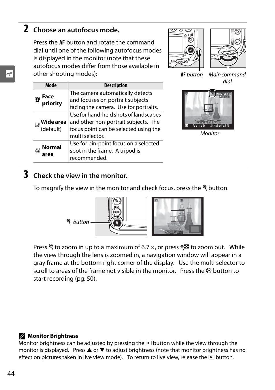 Nikon D90 User Manual | Page 64 / 300