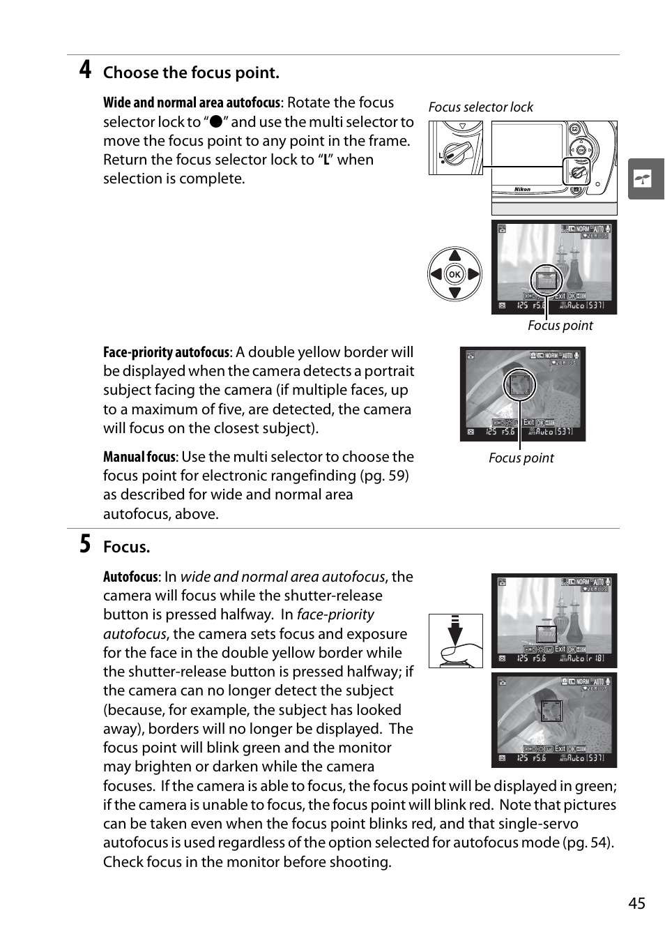 Nikon D90 User Manual | Page 65 / 300