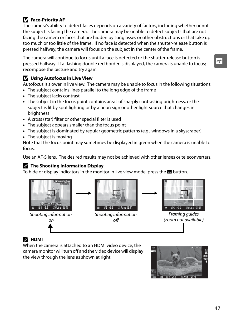 Nikon D90 User Manual | Page 67 / 300