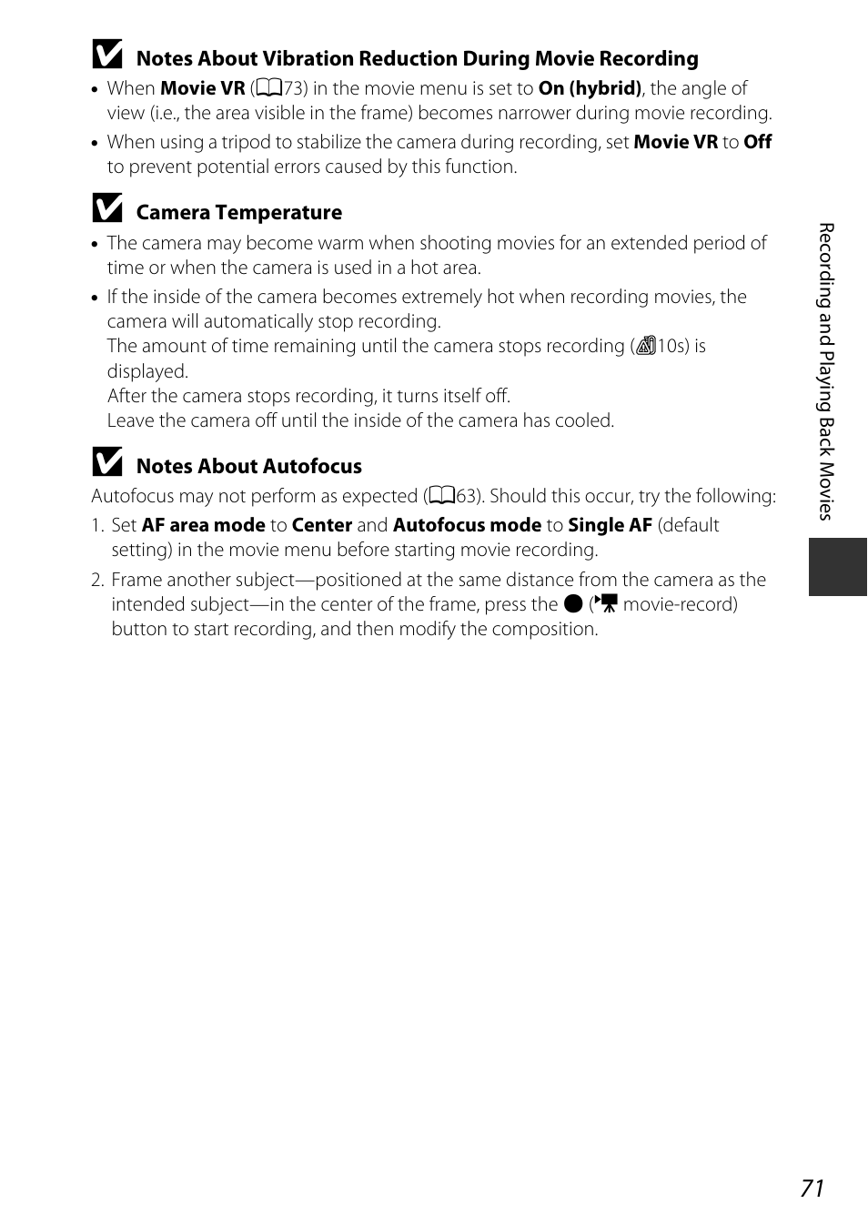 Nikon AW120 User Manual | Page 101 / 270