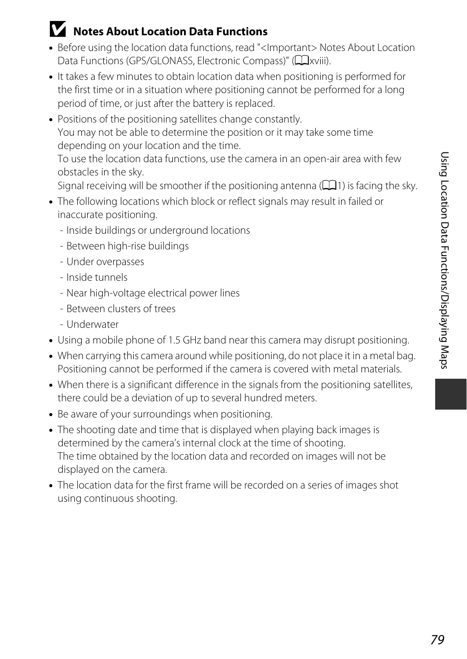 Nikon AW120 User Manual | Page 109 / 270