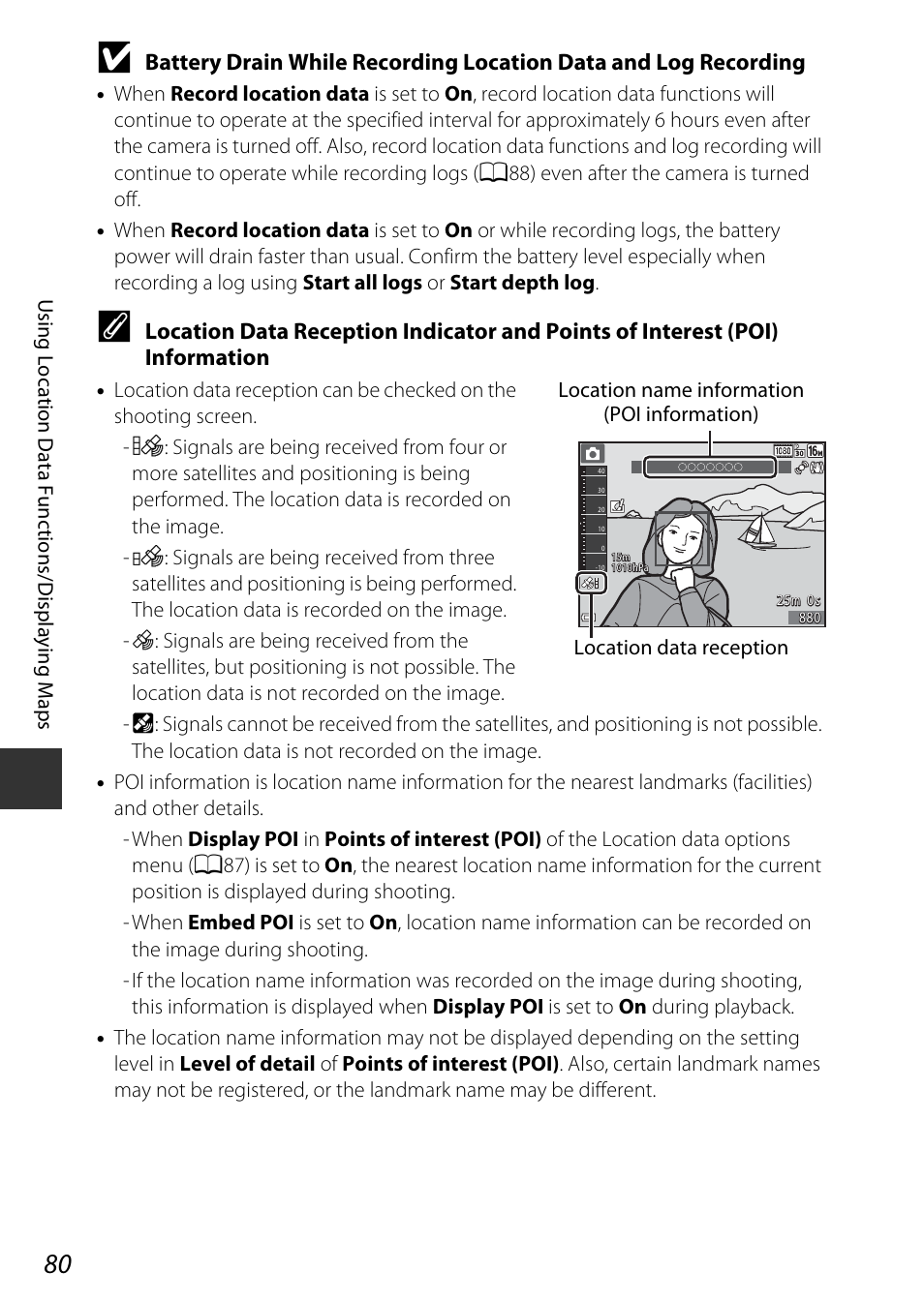 Nikon AW120 User Manual | Page 110 / 270