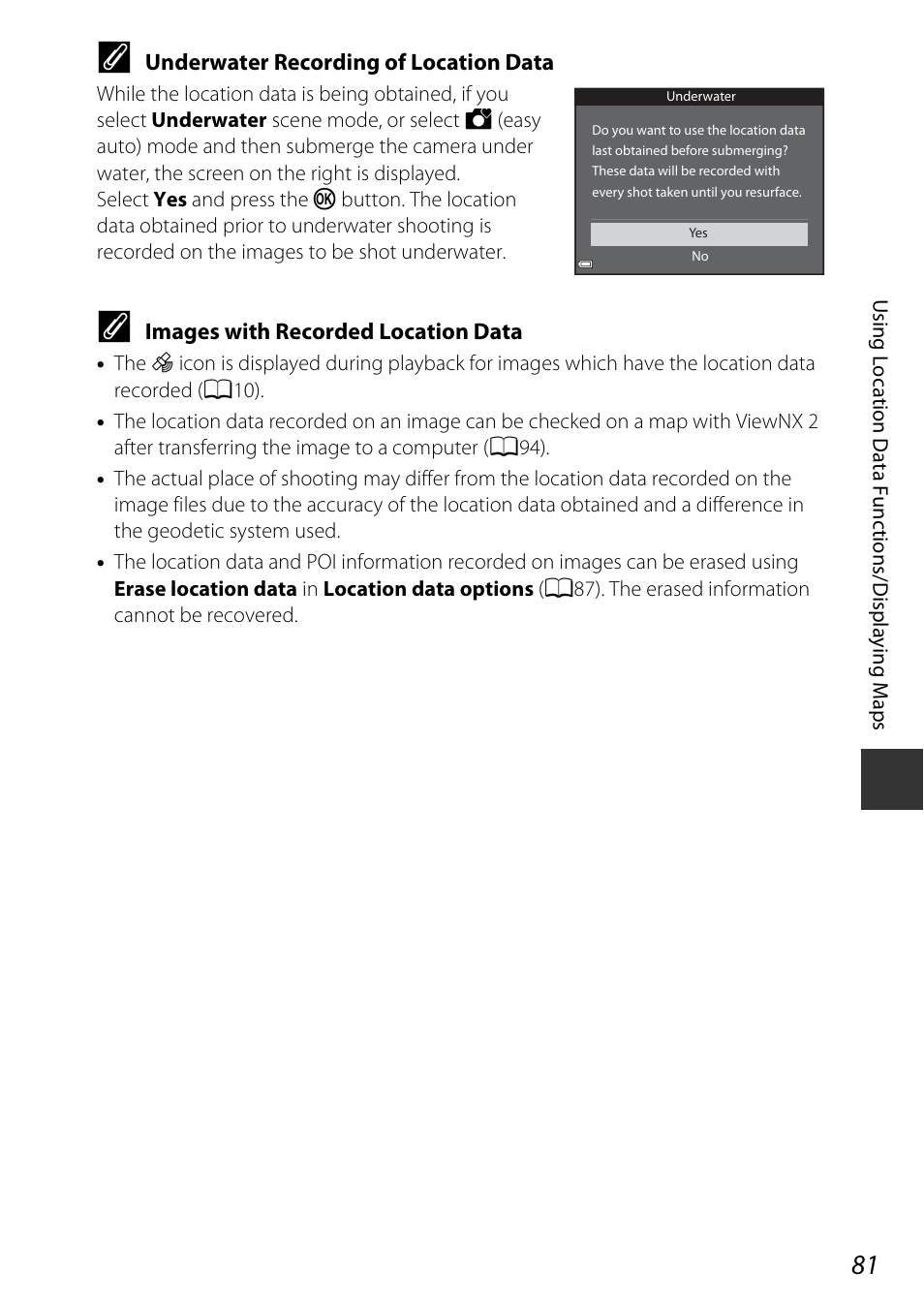 Nikon AW120 User Manual | Page 111 / 270