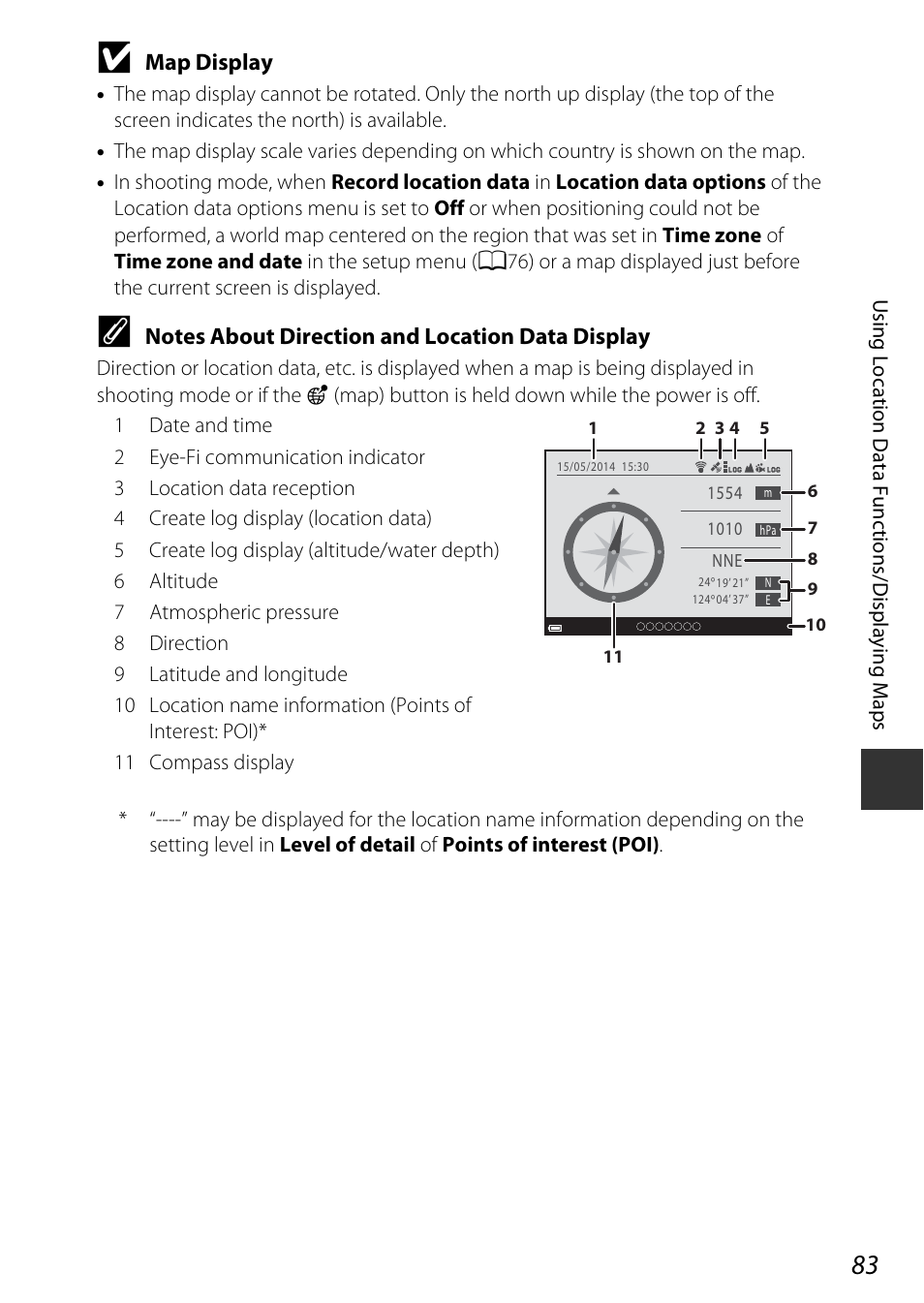 Nikon AW120 User Manual | Page 113 / 270