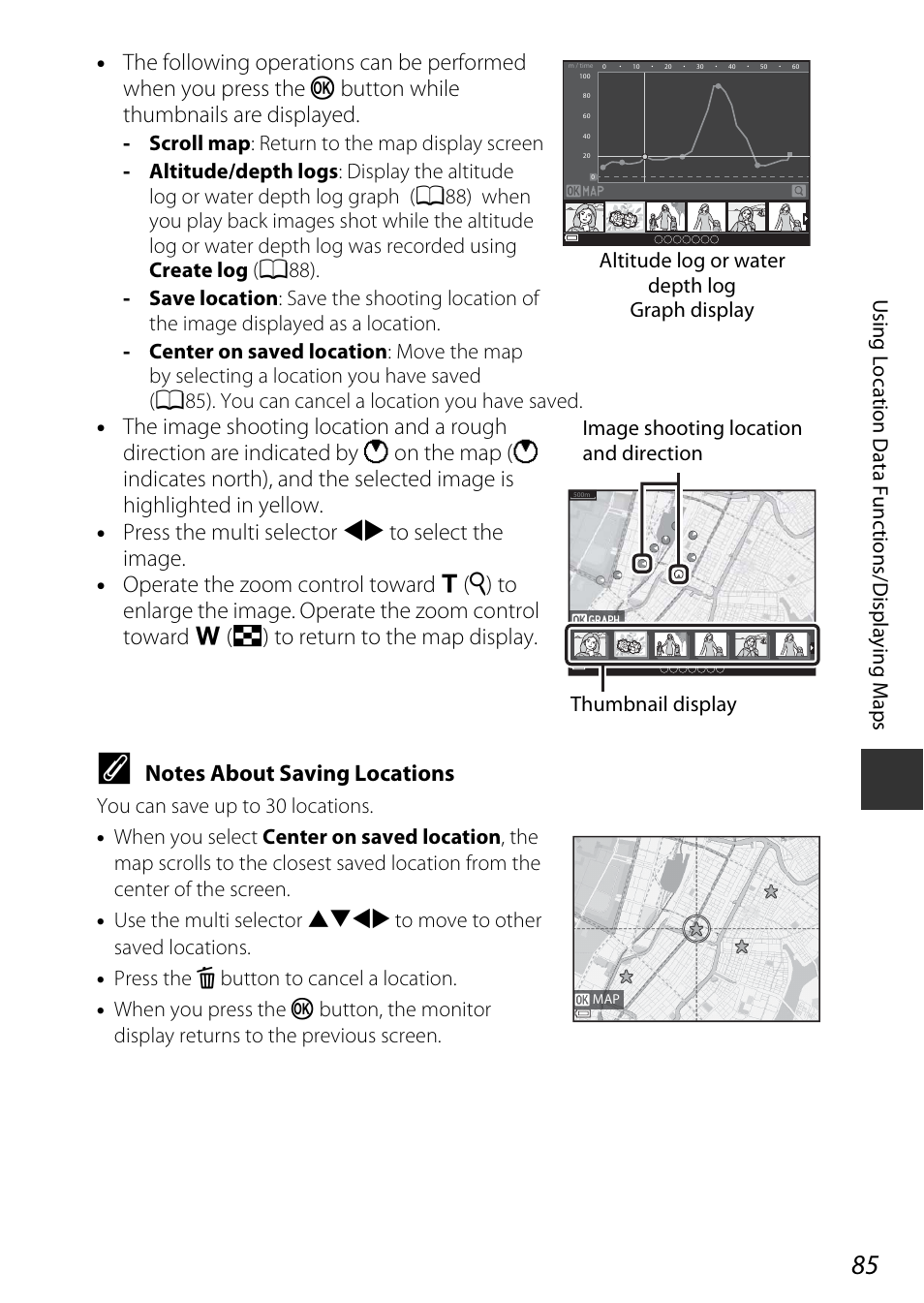 On the map | Nikon AW120 User Manual | Page 115 / 270