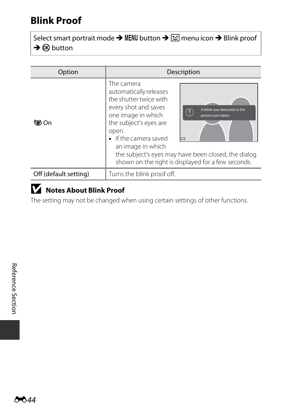 Blink proof | Nikon AW120 User Manual | Page 172 / 270