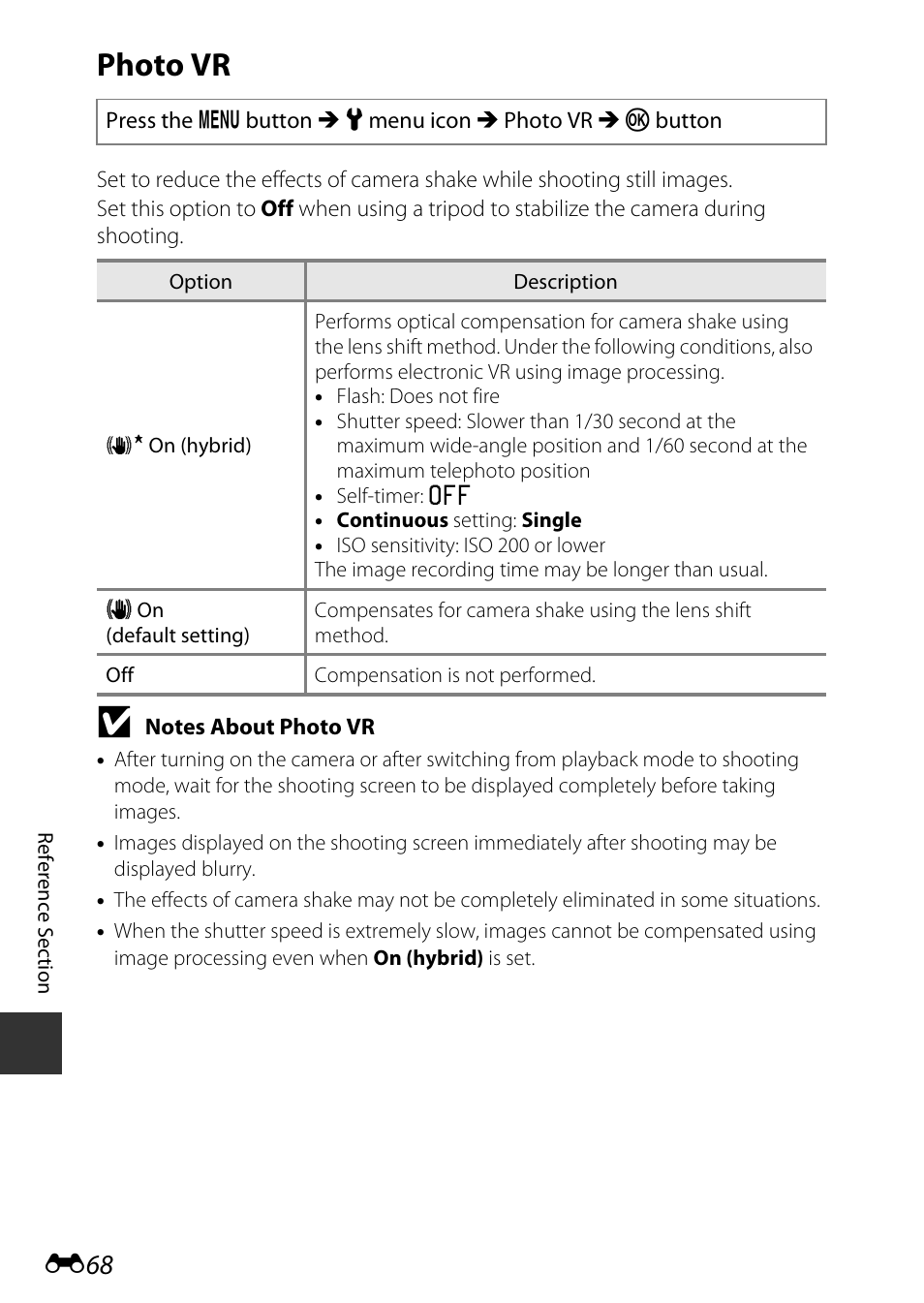 Photo vr | Nikon AW120 User Manual | Page 196 / 270