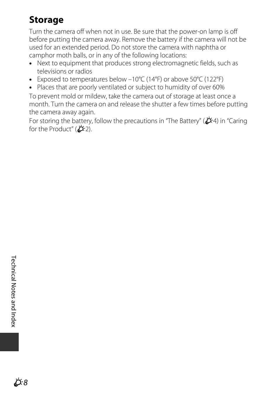 Storage | Nikon AW120 User Manual | Page 238 / 270