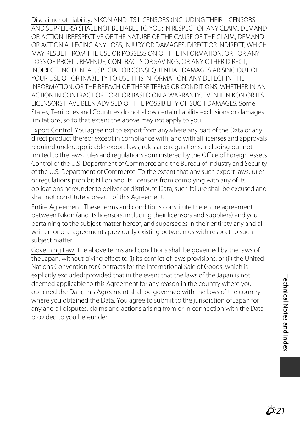 Nikon AW120 User Manual | Page 251 / 270