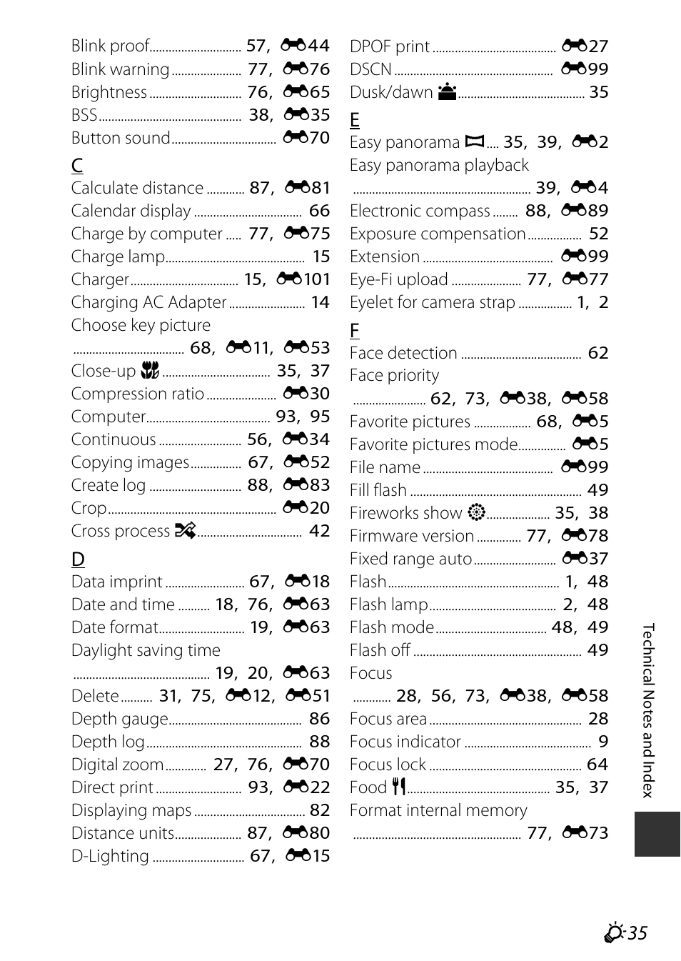 Nikon AW120 User Manual | Page 265 / 270