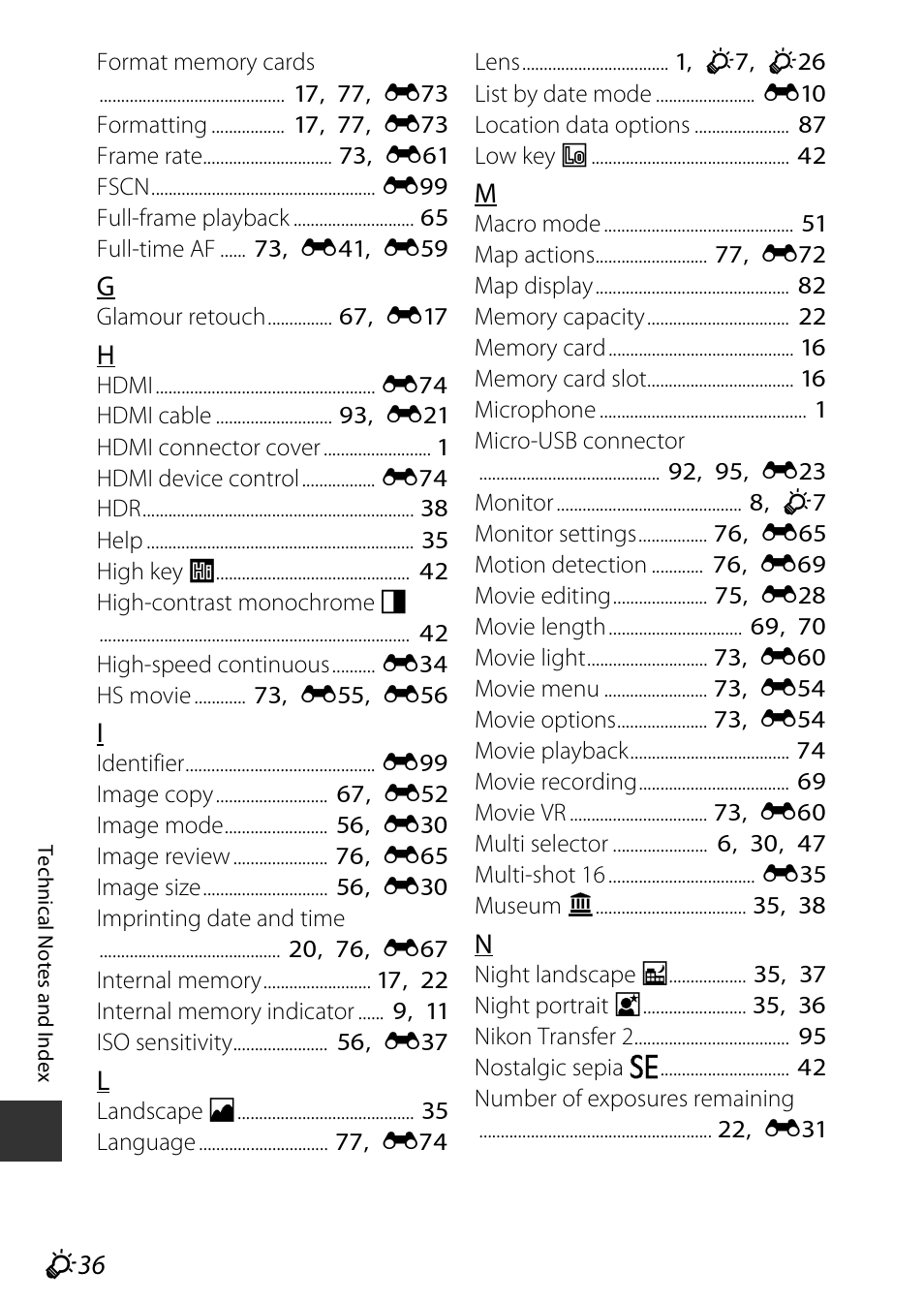 Nikon AW120 User Manual | Page 266 / 270