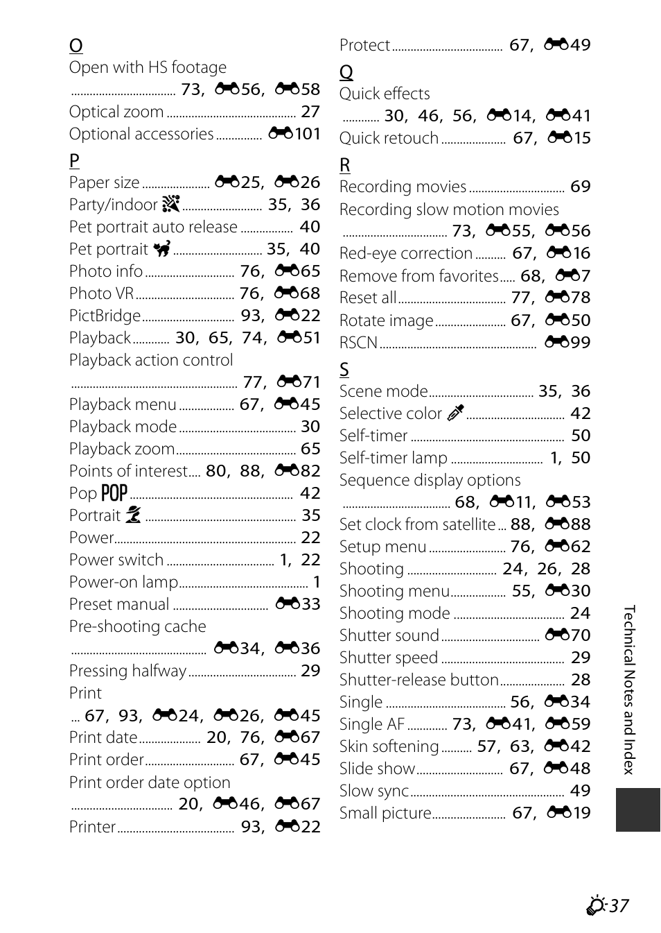 Nikon AW120 User Manual | Page 267 / 270