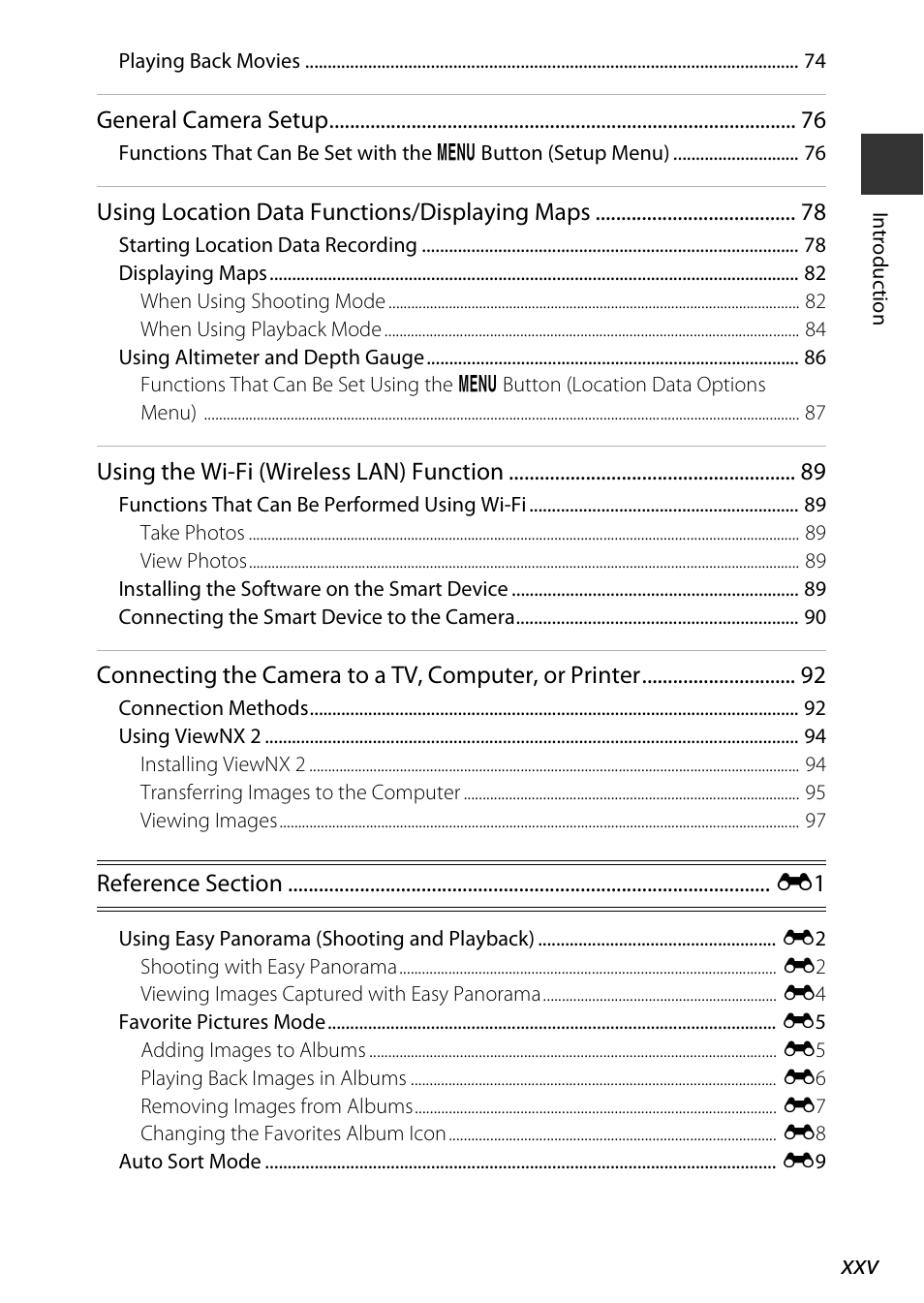 Nikon AW120 User Manual | Page 27 / 270