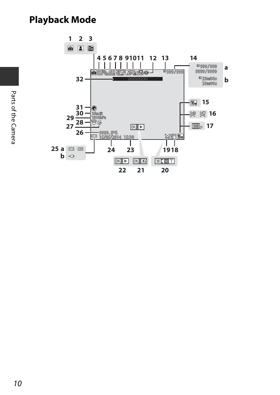 Playback mode | Nikon AW120 User Manual | Page 40 / 270