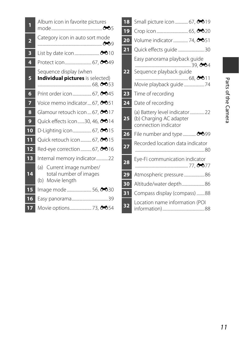 Nikon AW120 User Manual | Page 41 / 270