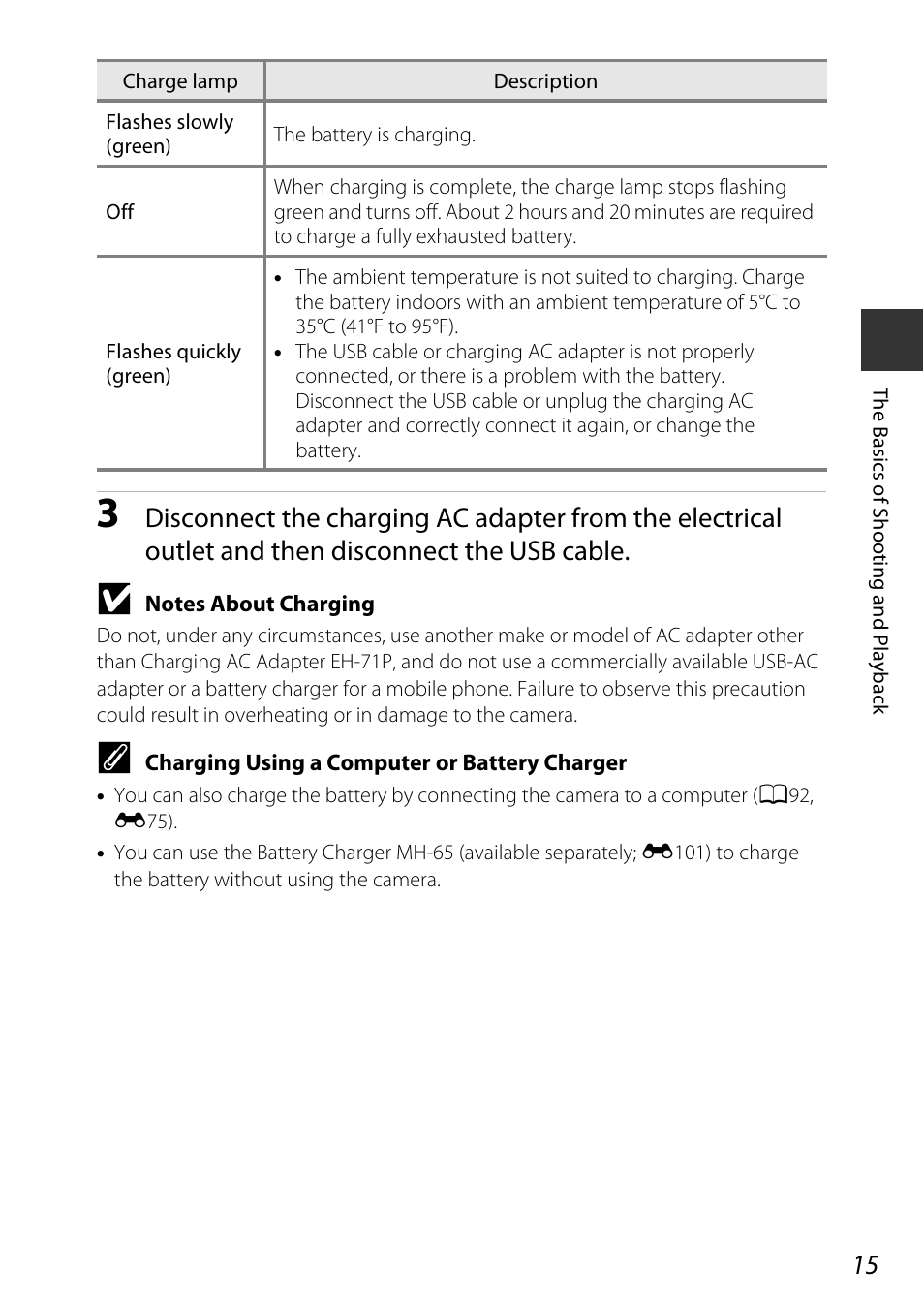 Nikon AW120 User Manual | Page 45 / 270