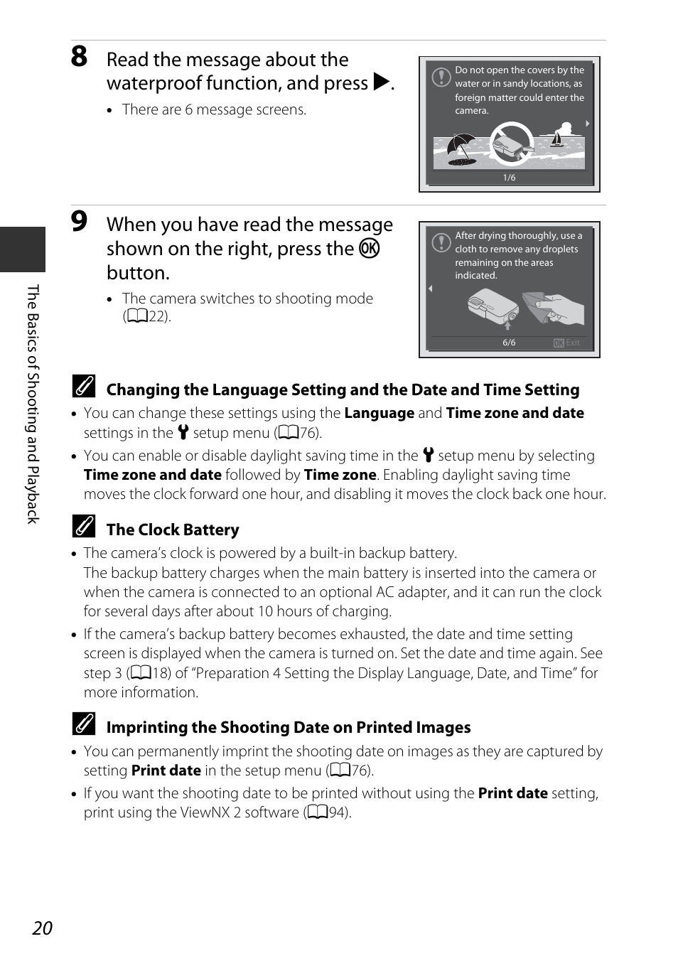 Nikon AW120 User Manual | Page 50 / 270