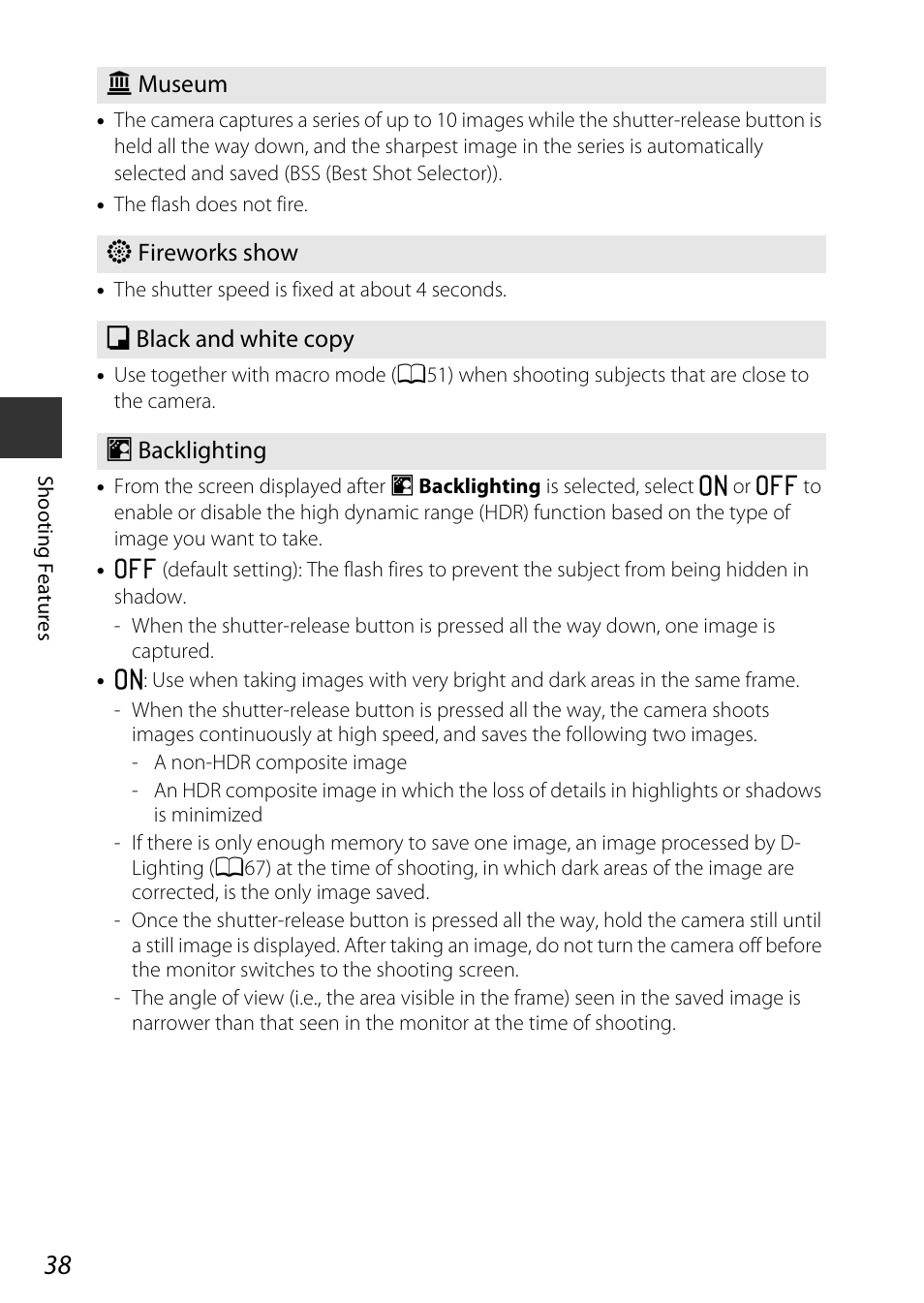 Um (a38), A38) | Nikon AW120 User Manual | Page 68 / 270