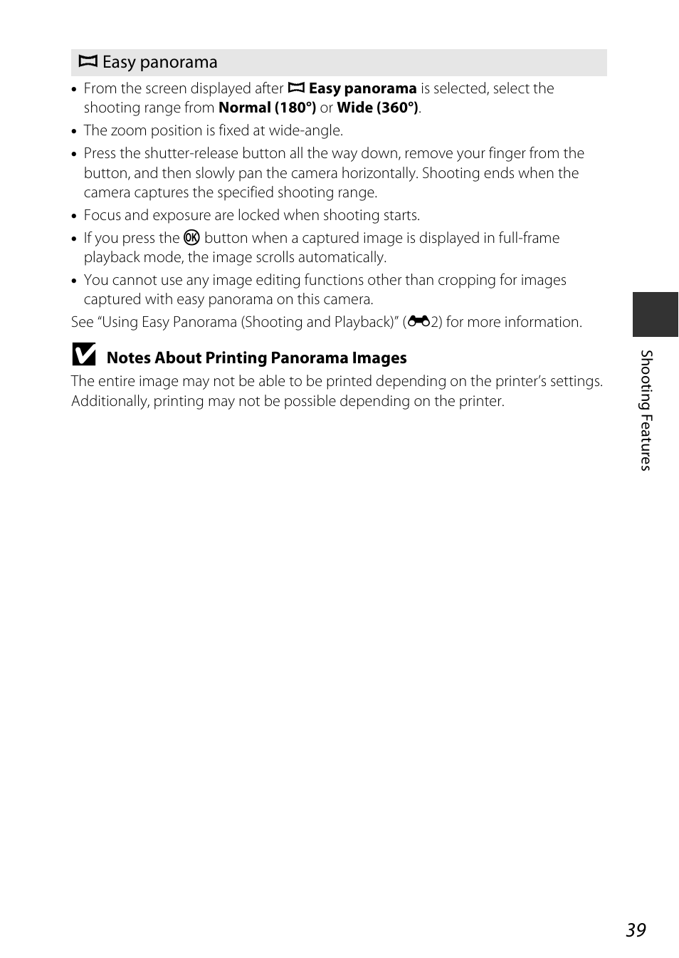 A39) | Nikon AW120 User Manual | Page 69 / 270