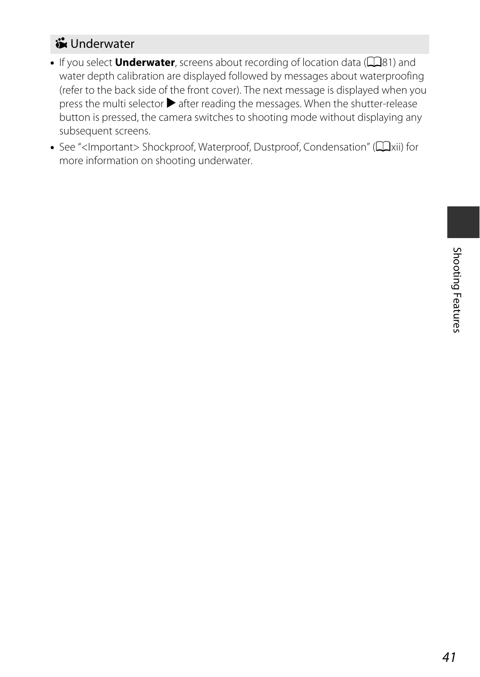 A41) | Nikon AW120 User Manual | Page 71 / 270