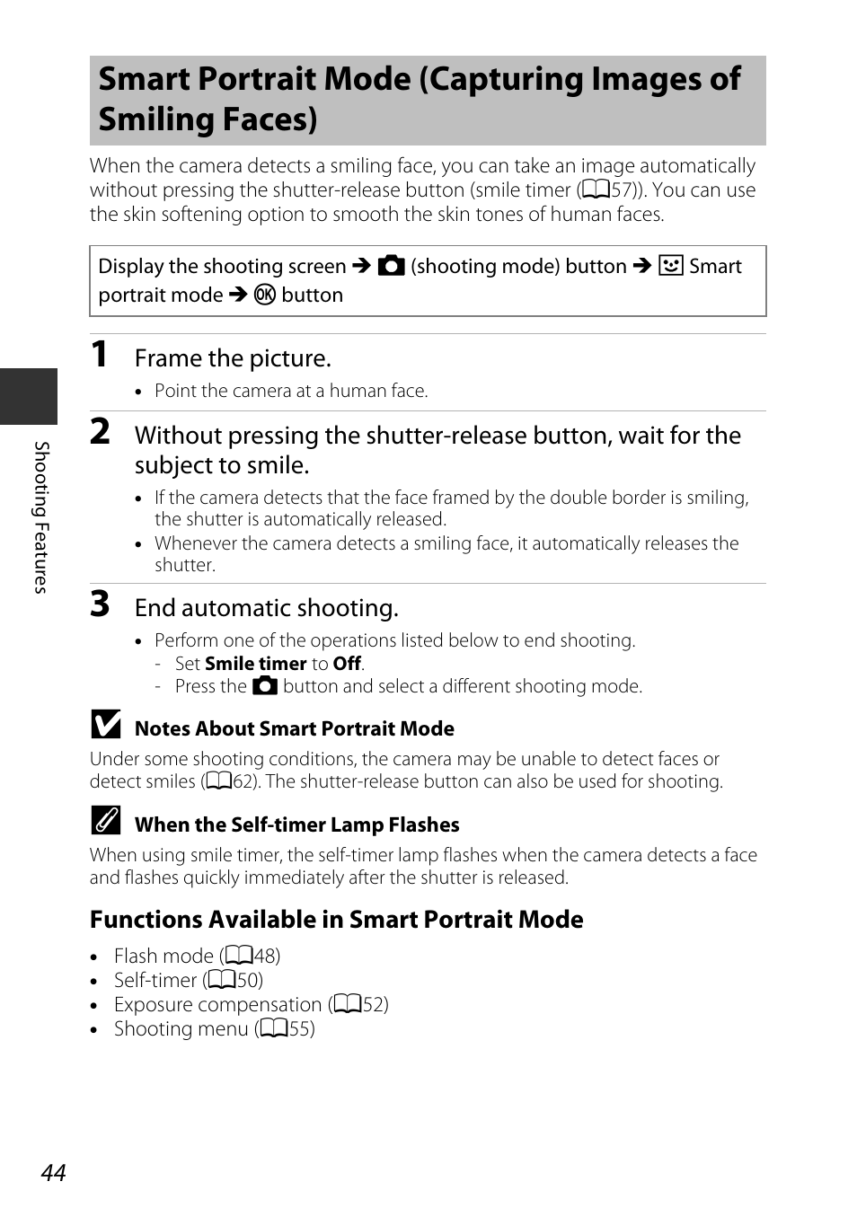 Nikon AW120 User Manual | Page 74 / 270