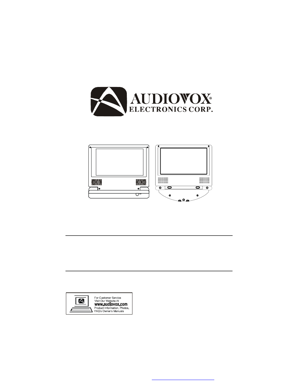 Audiovox D1718ES User Manual | 38 pages