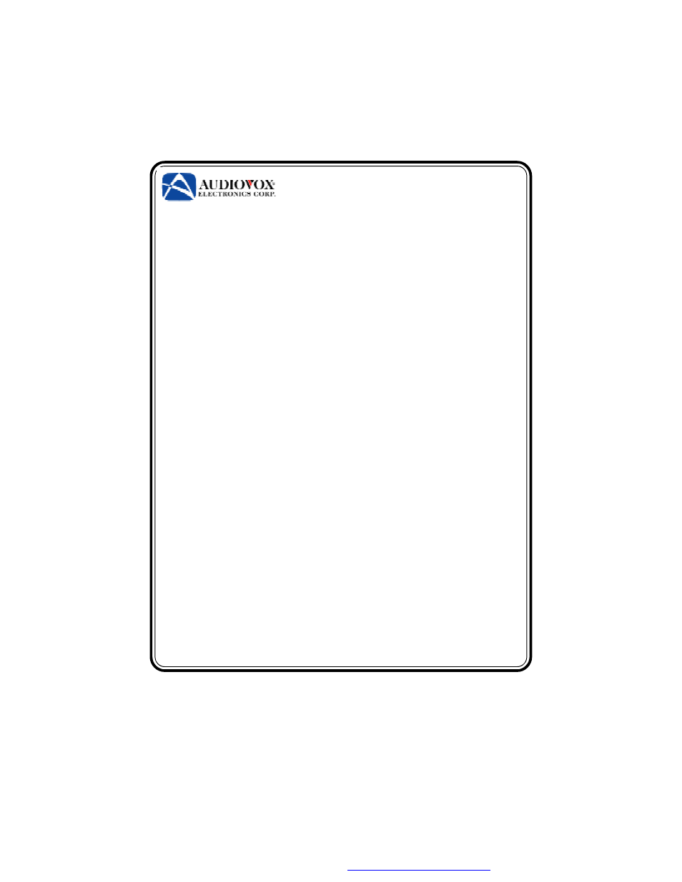 90 day limited warranty, Applies to audiovox video products | Audiovox D1718ES User Manual | Page 37 / 38